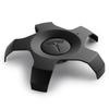 CRCUD1 4Pcs 22 Inch Original Car Wheel Center Hup Hubcap Cover Badge Accessories 1620238-00-A For Tesla Model X 2022 2023 2024 2025