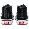 Vans MTE Sk8-Hi Classic Series Comfortable Versatile Trendy Warm Mid-Top Toddler Shoes Baby Sneaker Black VN000D0MBZW