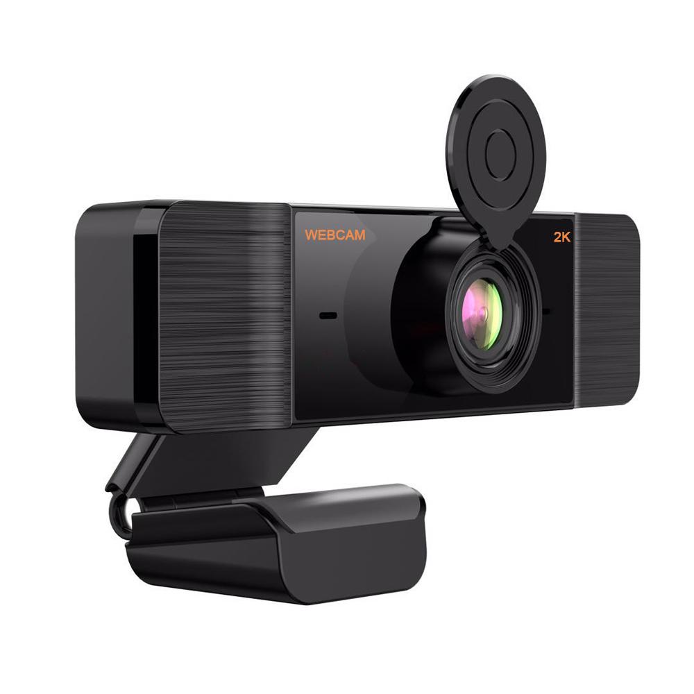Buy 2K High Definition Live Streaming USB Web Camera Manual Focuse ...