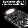 For Xiaomi Redmi Note 13 Pro+ 5G Magnetic Case Rotating Kickstand TPU+PC Phone Cover