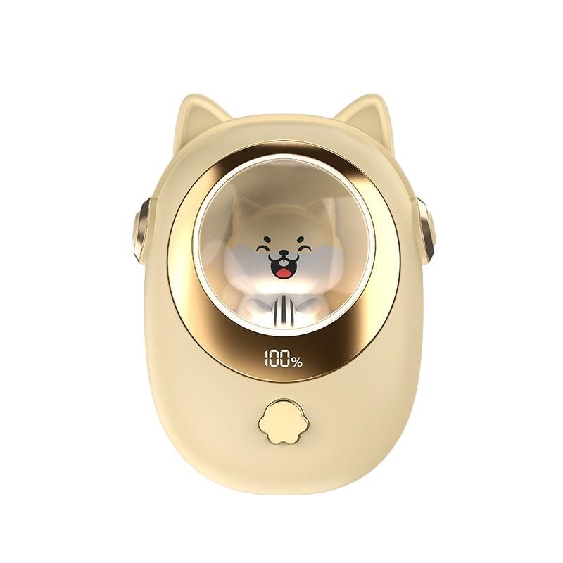 

Новая зимняя портативная USB-перезаряжаемая карманная грелка для рук, мобильный аккумулятор, мини-грелка для рук, двусторонний быстрый нагрев, подарок на Хэллоуин