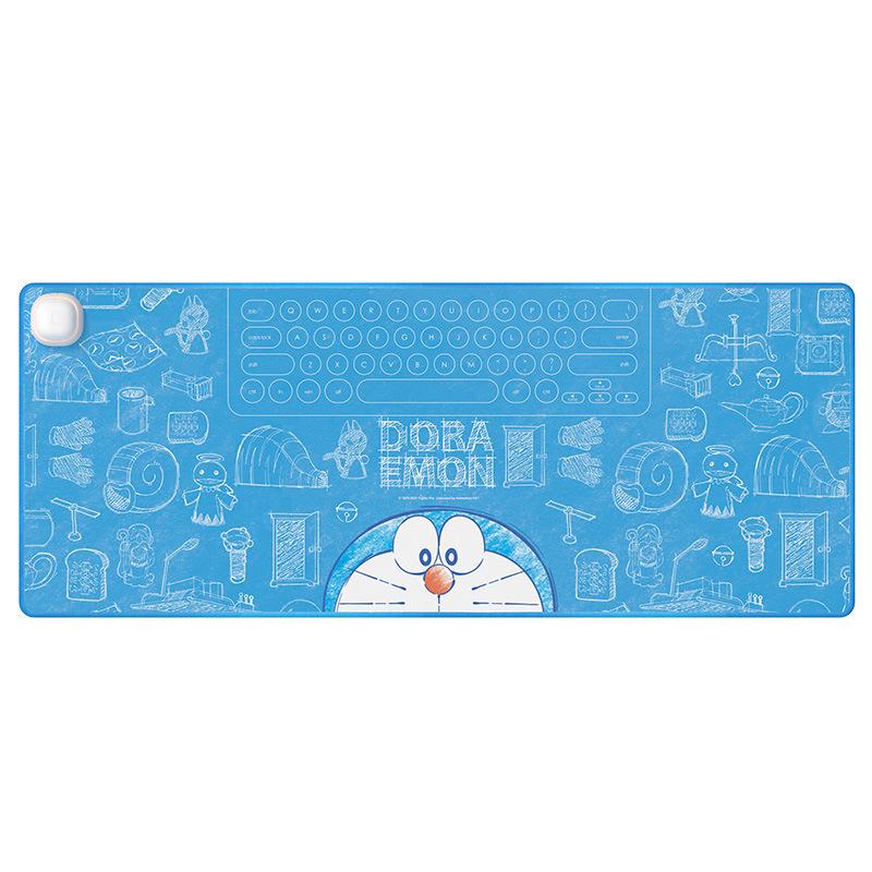 Doraemon Heated Desk Pad: Electric Mouse & Hand Warmer for Office