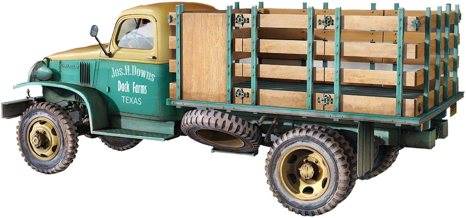 

Пластиковая модель Miniart American Stake Body Truck G506 MA38067 1/35