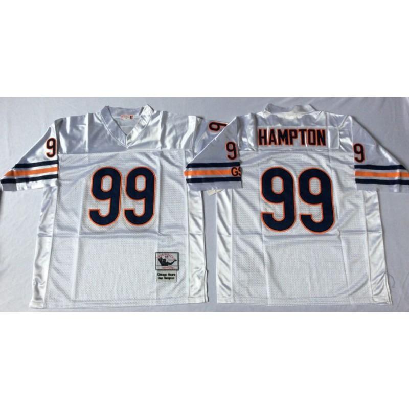 Chicago Bears Retro Rugby Jersey Men Women Cotton Embroidered Sports Fan Apparel Game Day Outdoor Wear