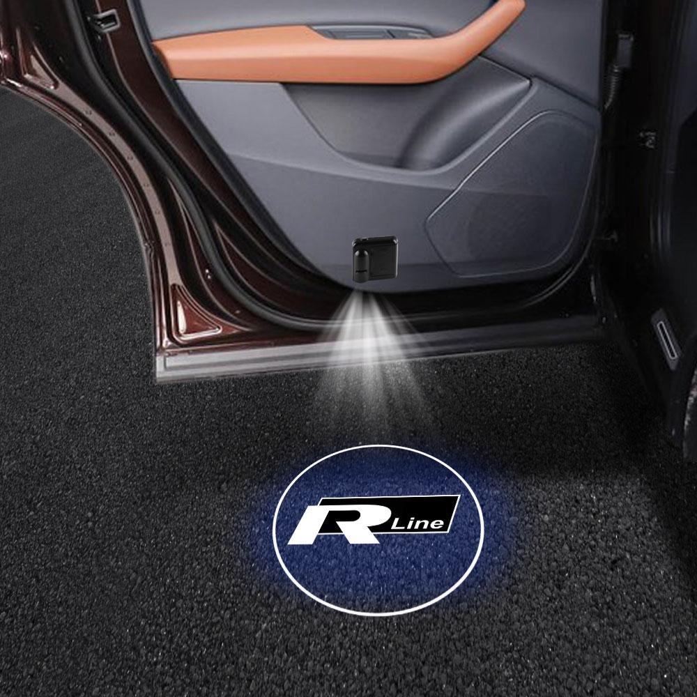 

Для VOLKSWAGEN VW Для Volkswagen VW Golf Polo Beetle Touareg GTI CC Автомобильная Дверная Проекционная Лампа Модная Светодиодная Магнитная Приветственная Лампа A