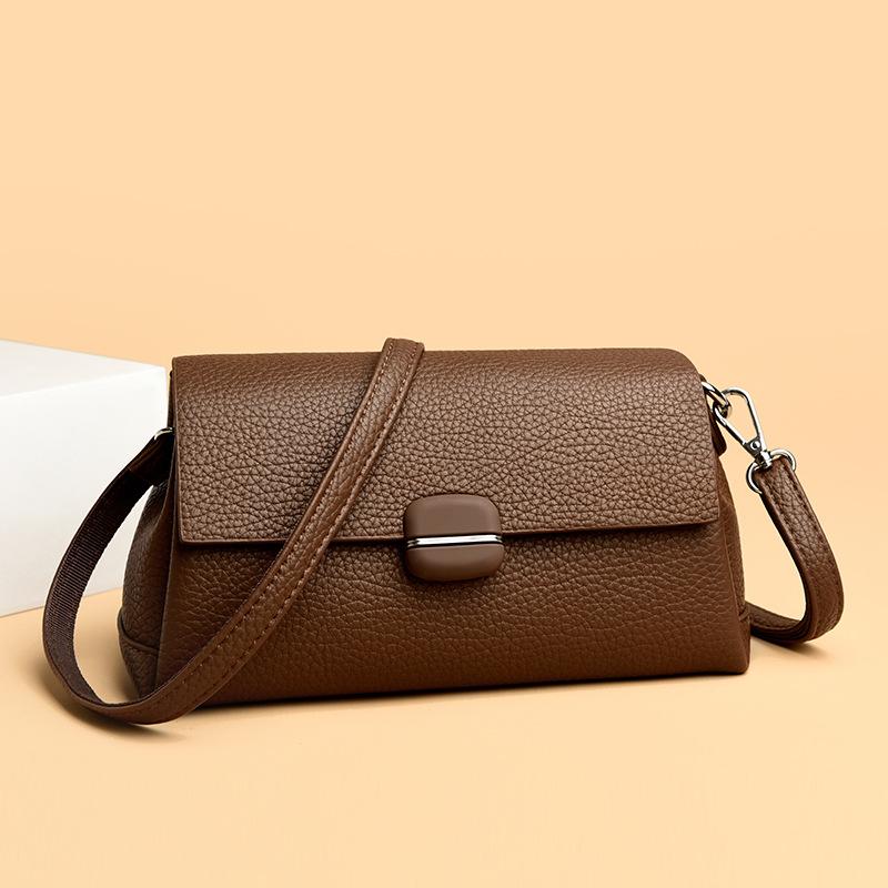 New Women's Bag, Armpit Bag, Simple Shoulder Messenger Bag, Commuter Fashion Pillow Bag, Casual Mobile Phone Bag.
