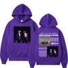 Sudadera con capucha de doble cara para hombre y mujer del rapero Metro Boomin