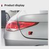 Car Sticker T Sport Stickers Emblem Badge Rear Trunk Decals for To-yo-ta