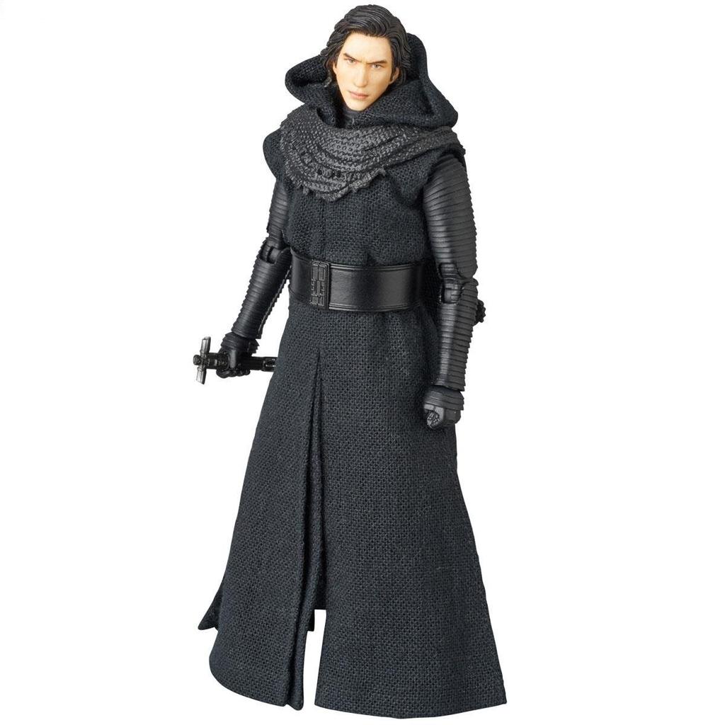 MAFEX KYLO REN Kylo Ren "Yıldız Savaşları": Güç Uyanıyor" Ölçekli Olmayan ABS & ATBC-PVC boyalı aksiyon figürü