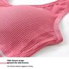U-shaped Beautiful Back Wrap Tube Top Seamless Thread Sports Vest Wireless Underwear M-2XL