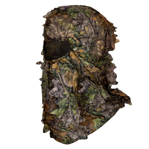Tencen Ghillie Face Mask with Realtree Pattern, Lightweight and Breathable Camouflage for Airsoft, Hunting, and Outdoor Activities, for Men and Women