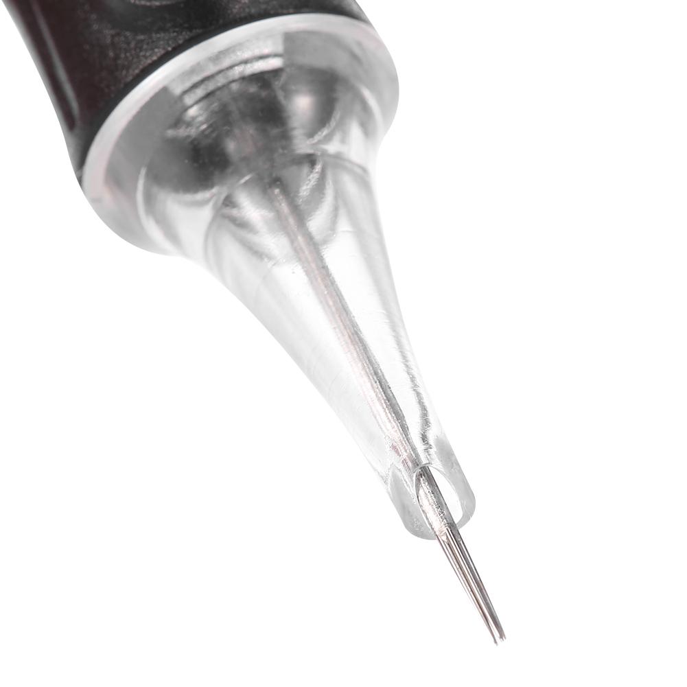 10pcs Disposable Semi Permanent Makeup Tattoo Cartridge Needles RL RM M1 RS for Makeup Machine