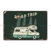 Classic Road Trip Metal Plaque Poster Home Iron Funny Painting Cinema Tin Sign Poster