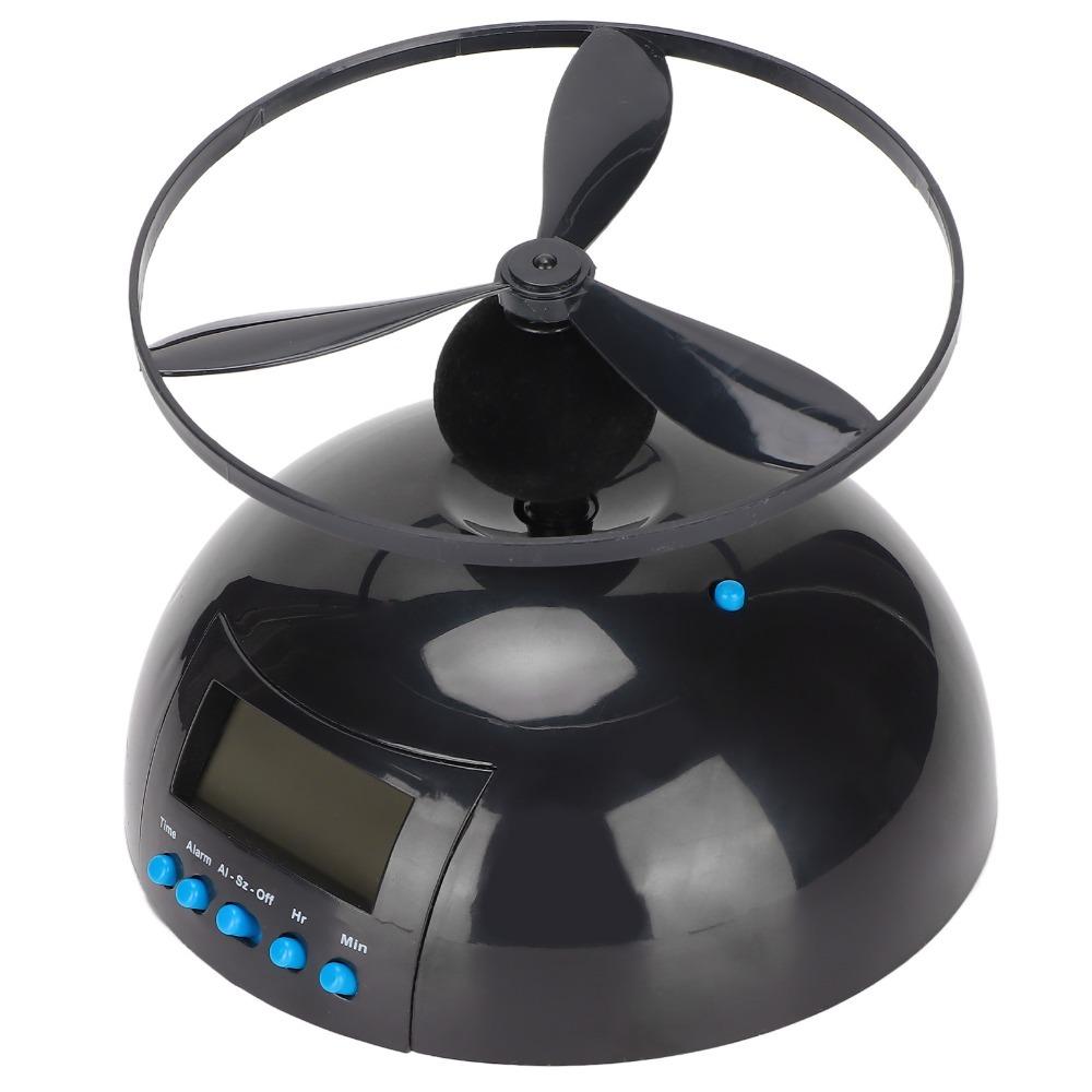 Wake Up Tool Alarm Clock Multipurpose Flying Alarm Clock Practical Gadget Moving Clock  Bedroom