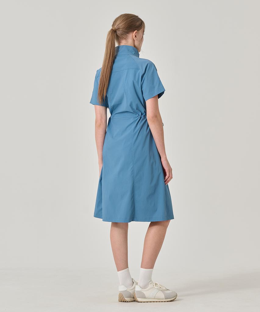 BILTMORE Women'S Golf Nylon Half-Zip Dress