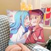 Anime Himouto Umaruchan Pillow Case Fashion Square Pillowcase Bedroom Sofa Room Ins Decoration Leisure Cushion Cover