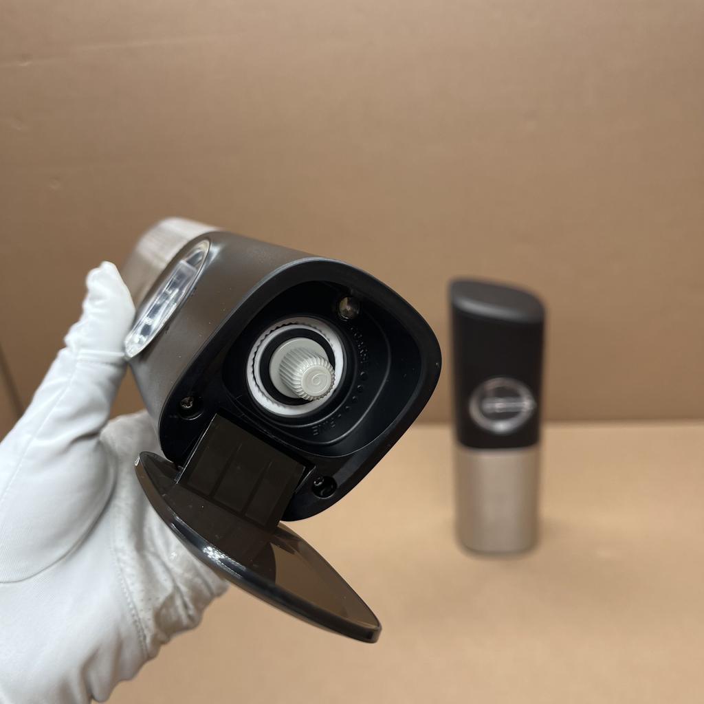 Base-Charging Gravity Electric Pepper Mill Rechargeable Usb Automatic Salt and Pepper Grinder Set