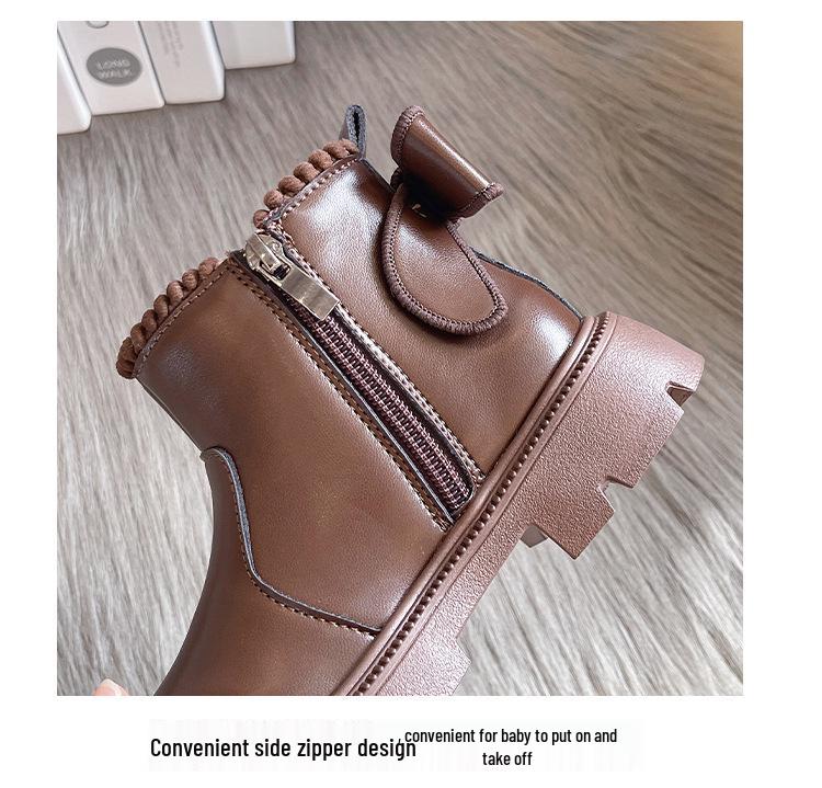 Mädchen Martin Boots im Prinzessinnenstil - Weiche Sohle, Samtfutter, Herbst/Winter 2025