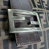 FENDI Zucca Pattern Shoulder Bag Brown Women used