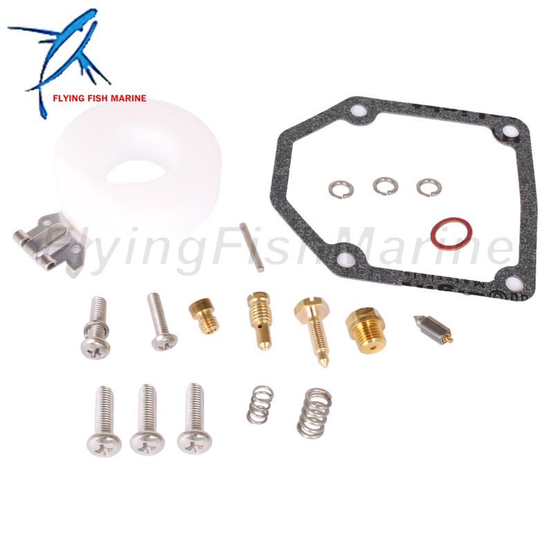 Outboard Motor Carbs Carburetor Repair Kits for Suzuki DT30 E13 E40 30HP 40HP Boat Motor Carburetor 13200-964J0-000