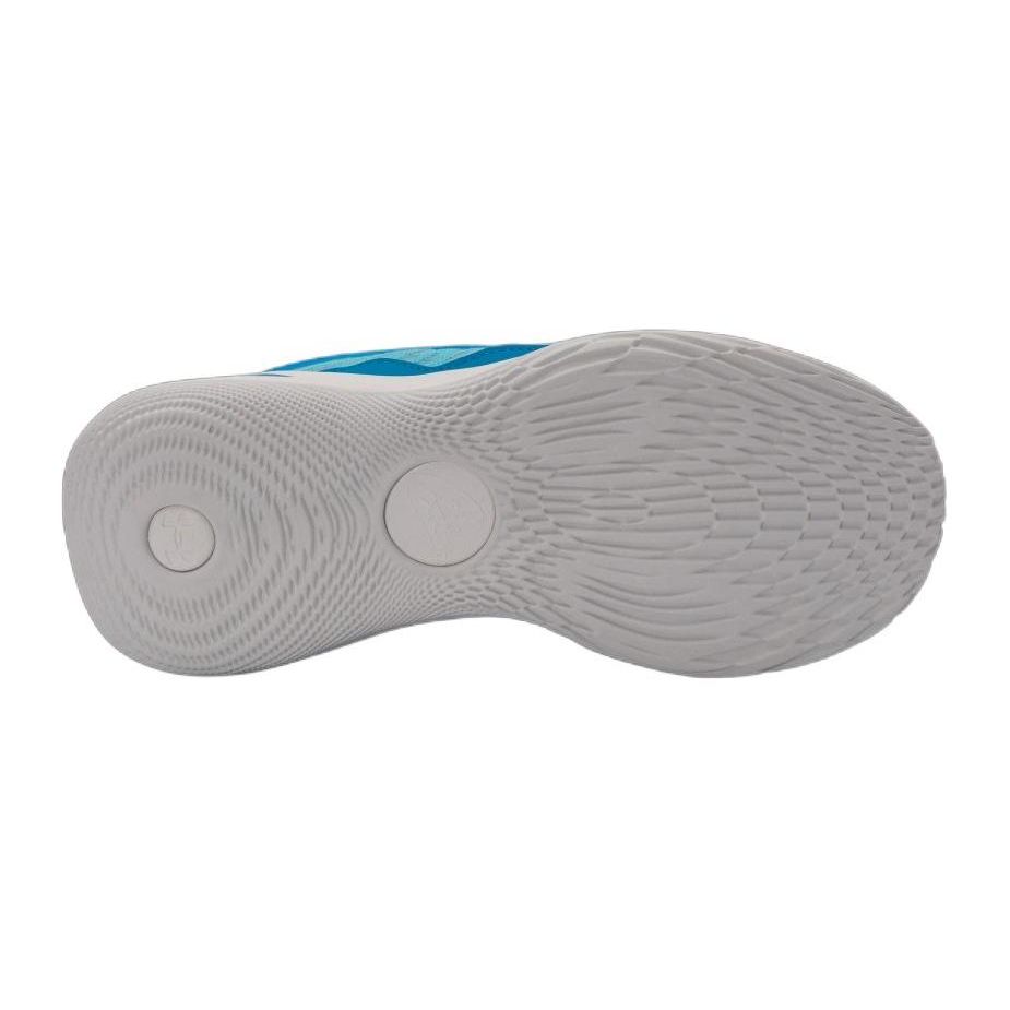 Curry Brand Curry Flow 11 GS Mouthguard Kids Sneakers Blue White 3027830-400