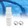 Pool Hose Connector Coupling Adapter Replacement Hose Adapter Flexible Portable for Swimming Pool Cleaning Pool Hose Fittings