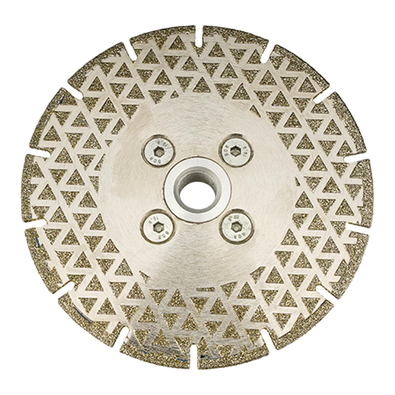 

High Strength Diamond Cutting Wheel Blade 22.23mm Aperture Diamond Cutting Wheel for Porcelain Ceramic Tile Marble Granite 115mm золотий