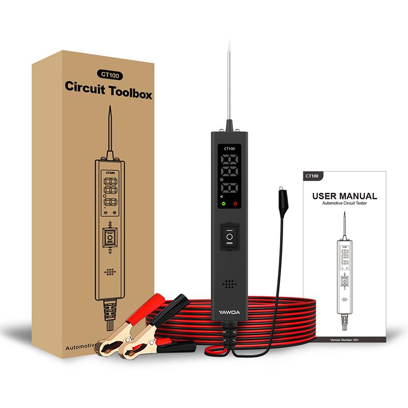 

Новый 12 В 24 В автомобильный грузовик напряжение цепи тестер цифровой датчик напряжения ручка детектор напряжения ремонт автомобиля диагностический инструмент