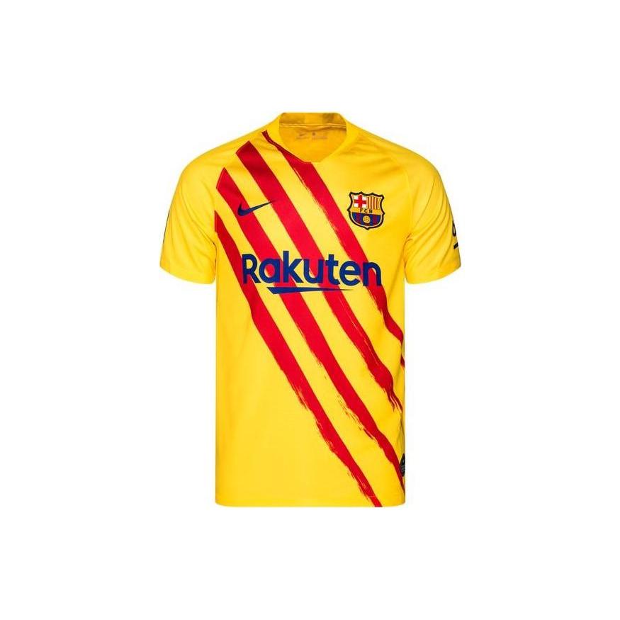 Nike Soccer Jerseys Men s Yellow Moderate Straight Fit CT2527-727 L
