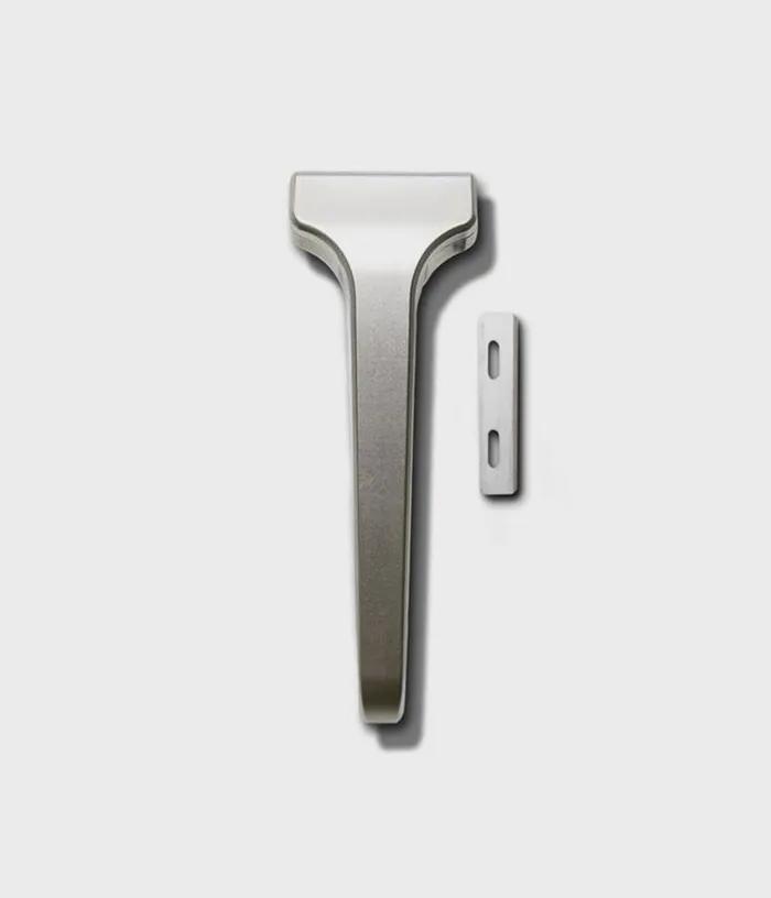 SUPPLY RAZOR (Classic Matte Silver)