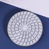 80Mm Ceramic Tile Trimming Polishing Disc Angle Grinder Dry Polishing Marble Quartz Stone Chamfering Grinding Edge