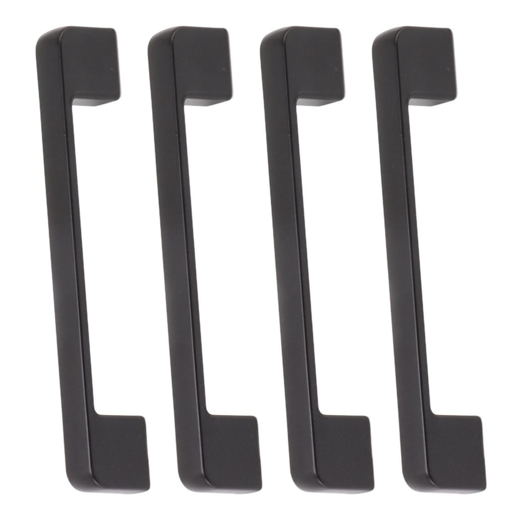 10PCS Cabinet Drawer Handles Pulls Aluminum Alloy Drawer Push Pull Handles for Kitchen Drawer Window Sliding Closet