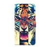Portfel ze skóry z malowanymi wzorami 3D typu flip do Samsung Galaxy S25 S24 S23 S22 S21 S20 S10 S10e S9 S8 Plus Ultra FE EDGE 4G/5G Etui