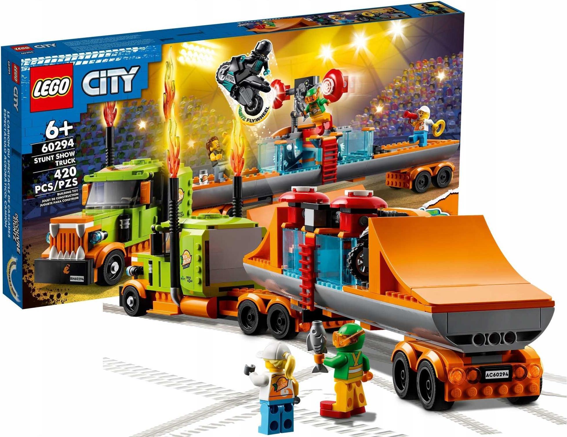 Lego Herren Stuntshow-Truck (60294, City) - Bild 8