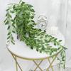 98cm 5-fork Dutch Bean Plant Fern Grass Plants Green Plant Artificial Vine  Wedding Birthday