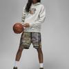 Air Jordan X UNDEFEATED Strikes Hoodie Grey Heather Men Tops DX4299-050