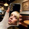 B-Billie E-Eilish Phone Case For Samsung Galaxy A71,A70,A52,A51,A40,A30 Transparent Cover