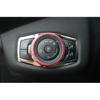 Fit For Ford Focus 2012-18 Red Aluminum Headlight Switch Control Button Trim New