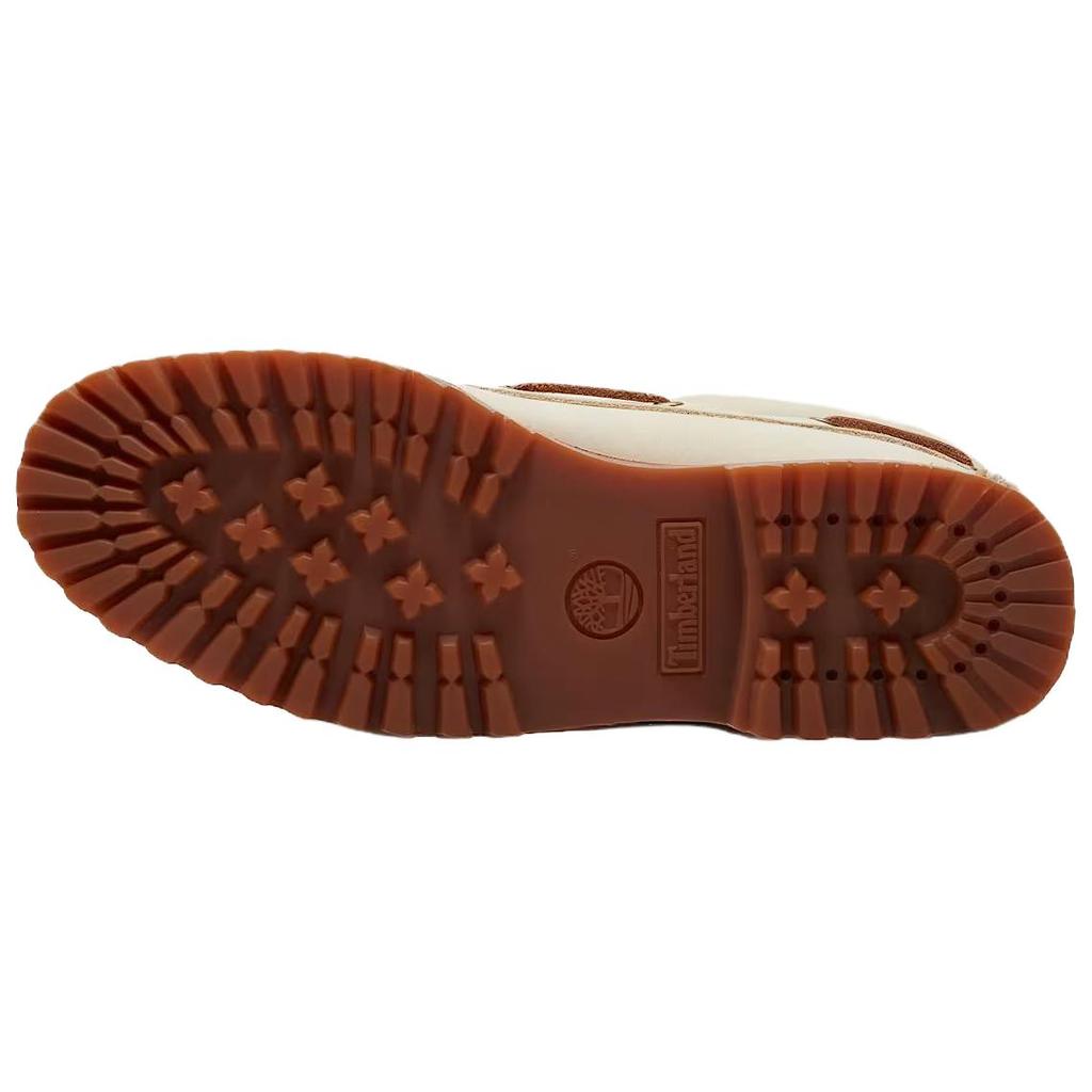 Timberland Lake House Versatile Comfortable Boat Shoes Men Shoes Beige TB0A2PDQEN7