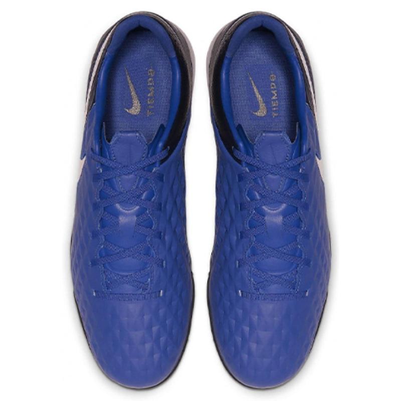 Nike Legend 8 Pro Tf 'Blue White' Training Soccer Shoes AT6136-414