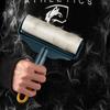 Lint Roller Brush with Tear-Off Sticky Sheets - Refill Rolls for Lint Removal