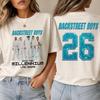 Backstreet Boys Into The Millennium 2026 Las Vegas Sphere Maglietta