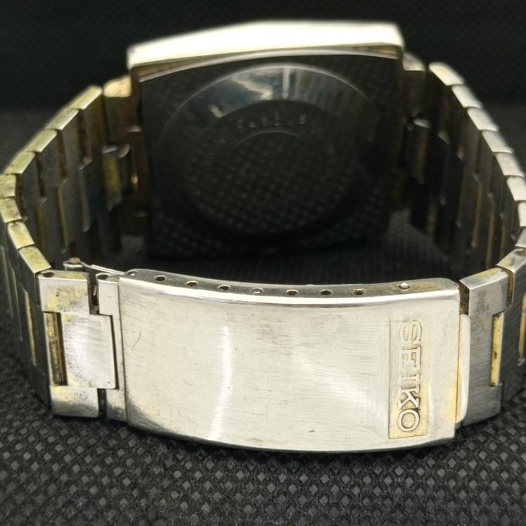 USED VINTAGE SEIKO 5 AUTOMATIC 6106C JAPAN MENS WATCH 621d-a415805-2 SKU621d-a415805