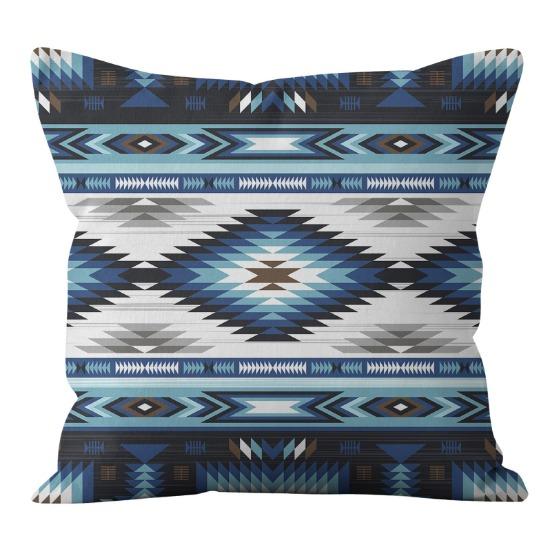 Japanese Retro Watercolor Texture Printed Pillow Case Home Sofa Pillow Cushion Cover Core-Free Premium Durable