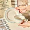 High-end Niche Coffee Cup and Saucer Set, Birthday Gift for Girls, High-end Souvenir for Girlfriends, Practical Gift Box.