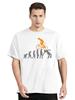 Mountain Bike Cycle Men Tshirts Downhill Mount MTB Fitness Tshirt Cotton Tops Tees Mens Clothes Oversized Unisex Tshirt