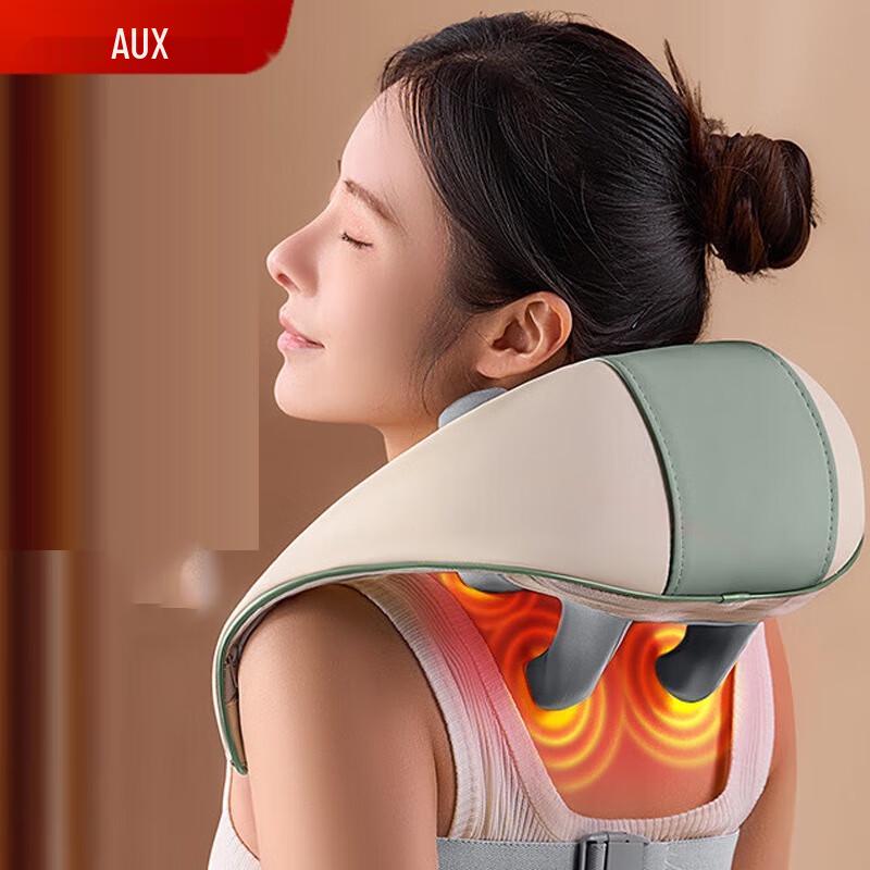 AUX Shoulder and Neck Massage Shawl