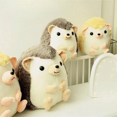 35/45cm Hedgehog Plush Toys Soft Infant Appease Cute Animal Stuffed Cotton Dolls Car Sofa Bed Pillow Kids Baby Birthday Gifts