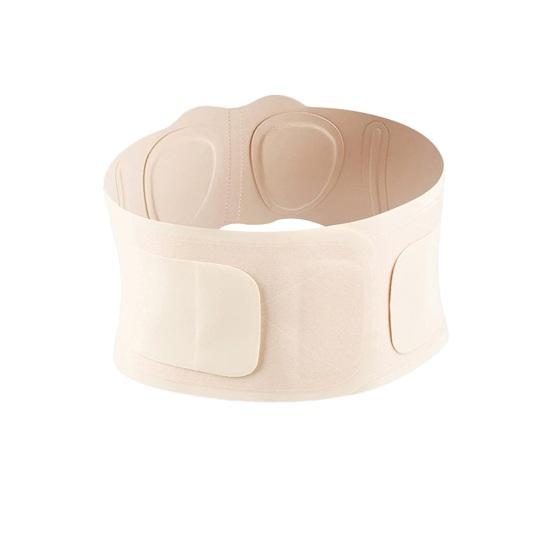 

Sports Back Brace Adjustable Breathable Men Women Lower Back Pain Relief Sciatica Scoliosis Herniated Disc Waist Lumbar Support Belt M білий