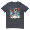 Autism Awareness Autism Support Squad Family Heart Puzzle Tshirt